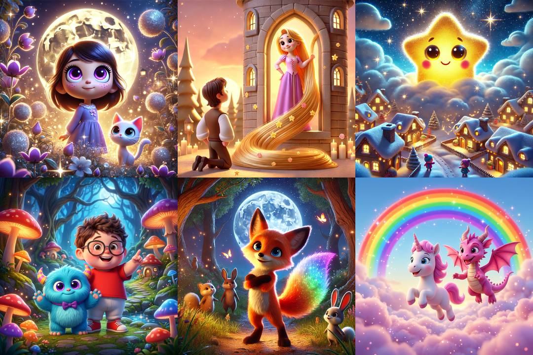 Colourful characters from Pitara children’s stories